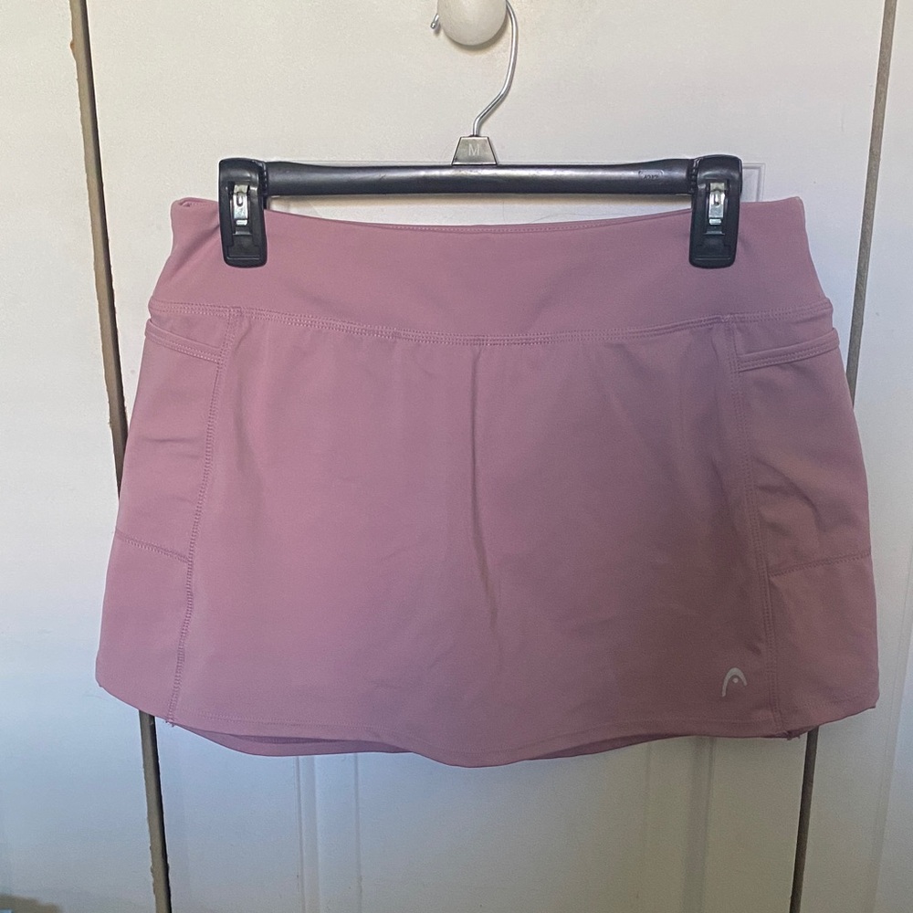 Head Women's Tennis Skirt in Soft Mauve